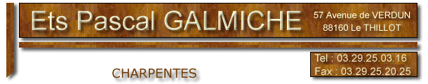 charpente galmiche